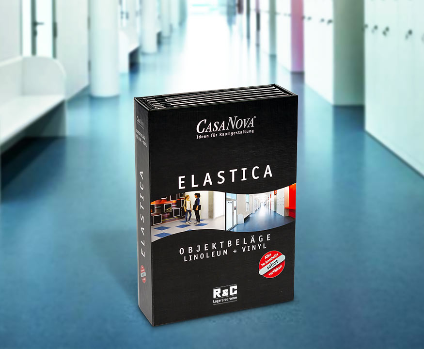 CASA NOVA Elastica – Objektbeläge in Linoleum und Vinyl 