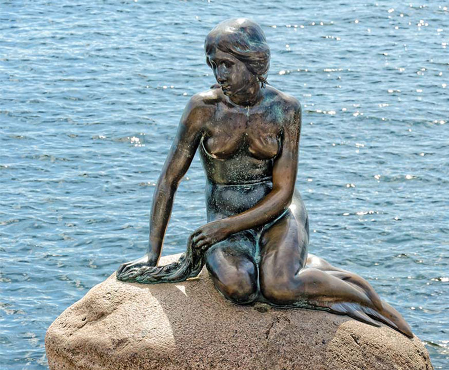 Meerjungfrau in Kopenhagen