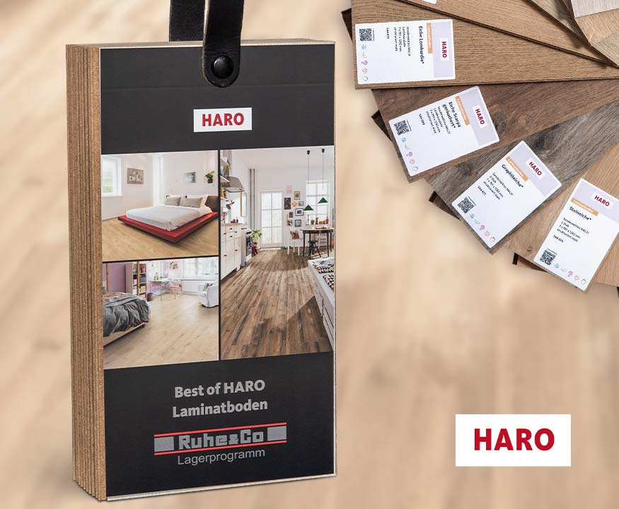 HARO Laminatboden