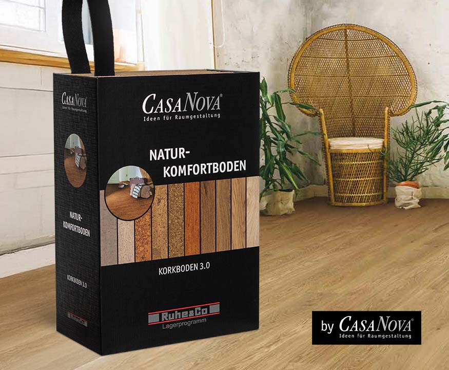 CASA NOVA Naturkomfortboden 3.0