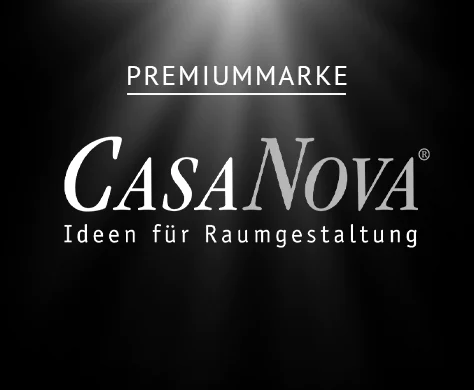 das Logo der Premiummarke CASA NOVA