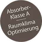 Sticker Raumklima