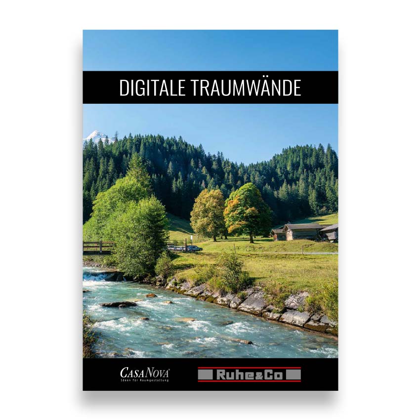 Tapeten für außergewöhnliche Räume