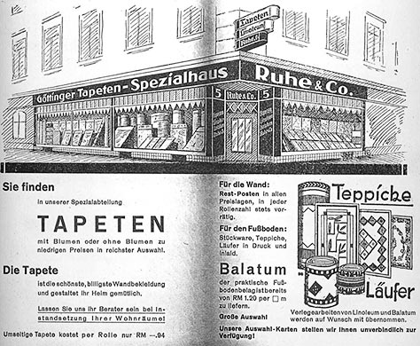 Traditionsunternehmen seit 1927