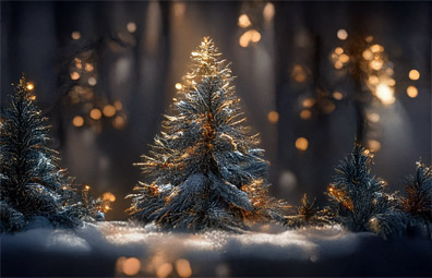 weihnachtliches Bild