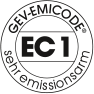 GEV-EMICODE EC1 - sehr emissionsarm